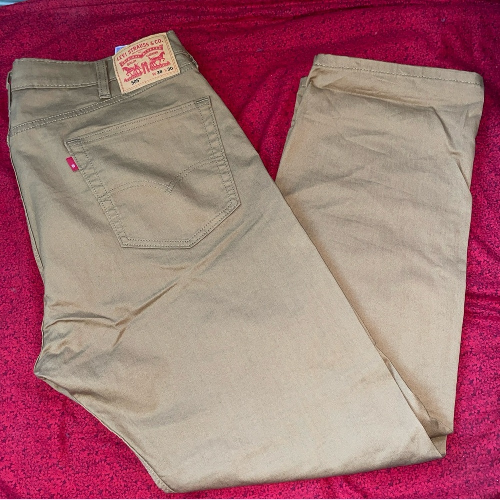 Levi's Men's Khaki‎ Chinos